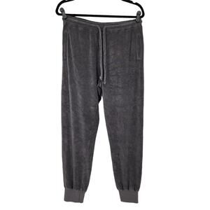 Sub_Urban Riot Gray Drawstring Skinny Leg Terry Sweatpants Joggers Size Medium